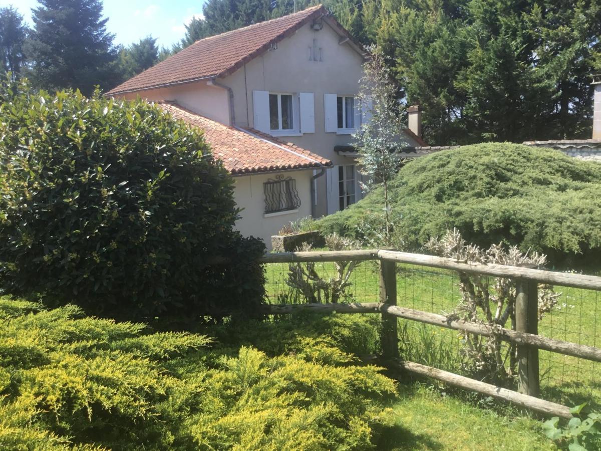 Les Pierrottes Villa Mornac Eksteriør bilde