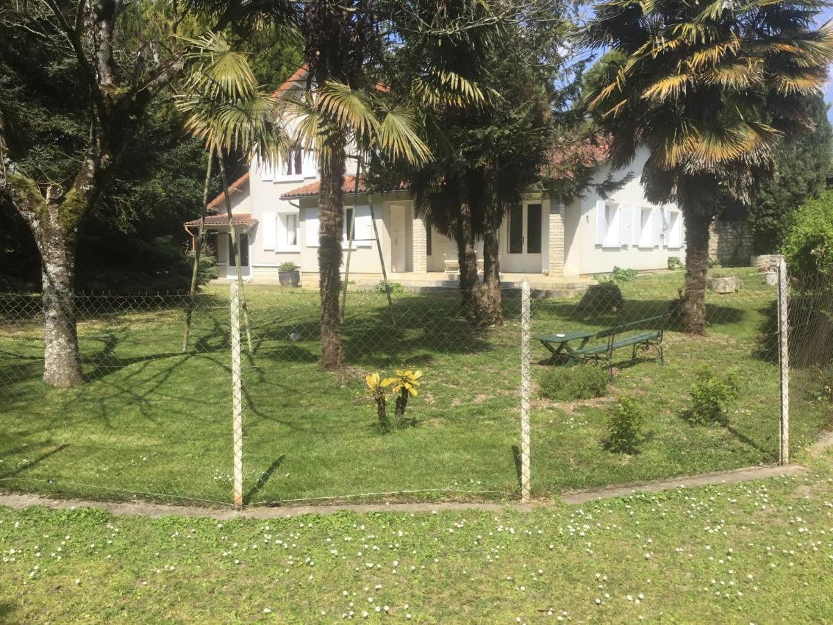 Les Pierrottes Villa Mornac Eksteriør bilde