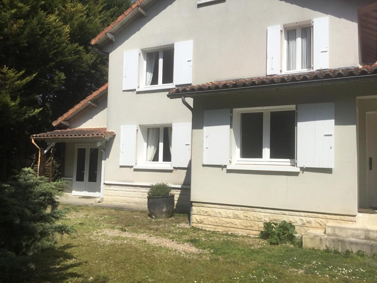 Les Pierrottes Villa Mornac Eksteriør bilde