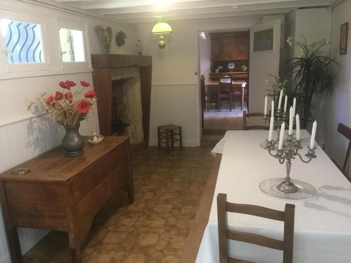 Les Pierrottes Villa Mornac Eksteriør bilde