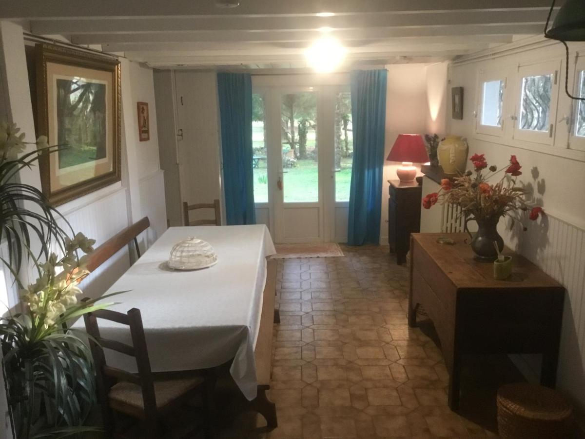 Les Pierrottes Villa Mornac Eksteriør bilde