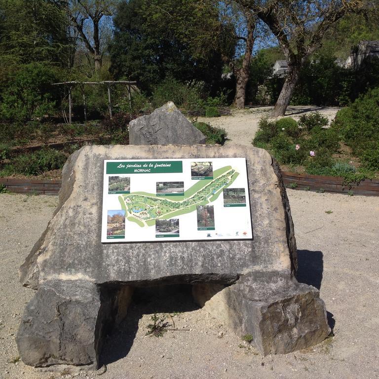 Les Pierrottes Villa Mornac Eksteriør bilde